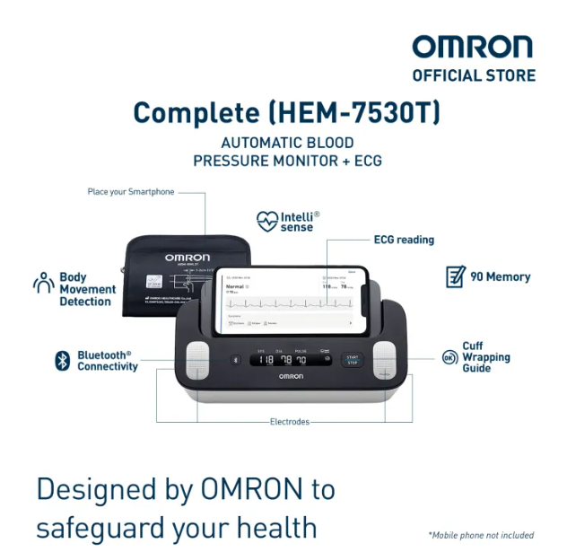 Omron HEM-7530T - 3